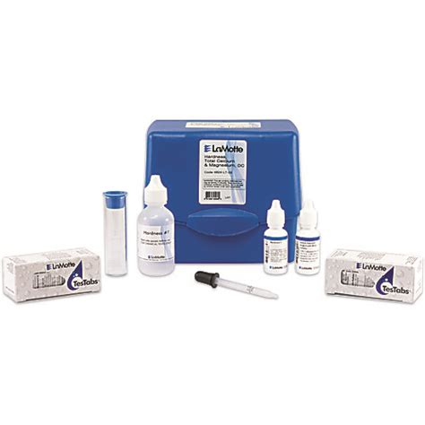 TOTAL, CALCIUM & MAGNESIUM HARDNESS KIT